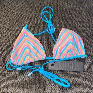 Sherbert string triangl top.